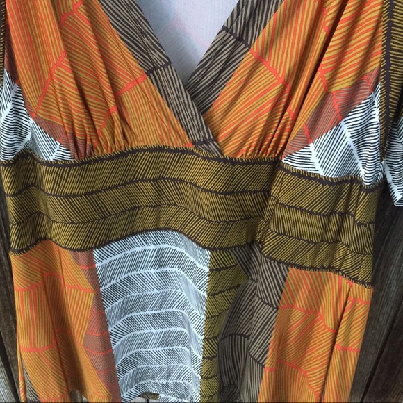 BCBGMAXAZRIA Beautiful V-Neck Top - Picture 4 of 7